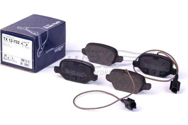 TOMEX Brakes Bremsbelagsatz, Scheibenbremse